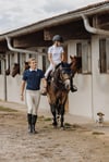 Binici Bluzu - Equitheme Viktor Polo