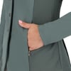 Binici Yarışma Ceketi QHP Noven - Palm Green