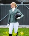 Binici Yarışma Ceketi QHP Noven - Palm Green