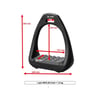 COMPOSITI Stirrup Reflex One Airsoft Güvenlikli Üzengi - Siyah