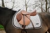 EQUITHÈME Pearl Çok Amaçlı Eyer Altlığı - Soft Taupe- (At Boyu / Full)