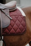 EQUITHÈME Pro Air Eyer Altlığı - Bordo (At Boyu / Full)