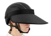 EQUITHÈME UV Protective Visor Kask Siperliği - Siyah