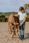 Equitheme Birdy Genç Binici Taytı - Yeşil