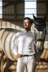 Equitheme Dany Polo Binici Bluzu Yetişkin