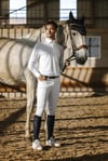 Equitheme Dany Polo Binici Bluzu Yetişkin