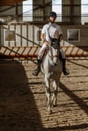 EQUITHEME - Edy - Mesh Polo Binici Bluzu