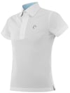 EQUITHEME - Edy - Mesh Polo Binici Bluzu - Çocuk