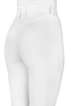 Equitheme Elsa Binici Yarışma Pantalonu - Beyaz
