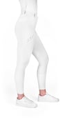 Equitheme Elsa Binici Yarışma Pantalonu - Beyaz