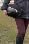 EQUITHEME Glint Lame Binici Kaskı - Siyah / Rose Gold