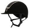 EQUITHEME Glint Lame Binici Kaskı - Siyah / Rose Gold