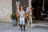Equitheme Suzanne - Polo Binici Yarışma Bluzu - Taupe