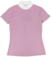 Equitheme Suzanne - Polo Binici Yarışma Bluzu - Leylak