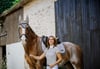 Equitheme Suzanne - Polo Binici Yarışma Bluzu - Taupe