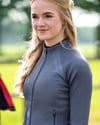 Fermuarlı Sweatshirt - Oakleigh - Çelik Gri