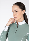 Nova Uzun Kollu Yarışma Bluzu (Mint)