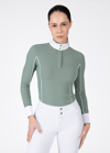 Nova Uzun Kollu Yarışma Bluzu (Mint)