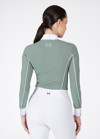 Nova Uzun Kollu Yarışma Bluzu (Mint)