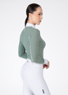 Nova Uzun Kollu Yarışma Bluzu (Mint)