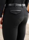 Performance Binici Pantalonu (Siyah) Full Grip