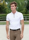 Polo Binici Bluzu Core (Beyaz)