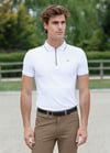 Polo Binici Bluzu Core (Beyaz)