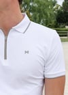 Polo Binici Bluzu Core (Beyaz)