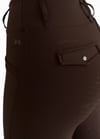 Pro Riding Binici Taytı (Chocolate) Full Grip