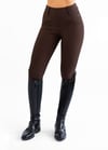 Pro Riding Binici Taytı (Chocolate) Full Grip