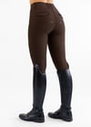 Pro Riding Binici Taytı (Chocolate) Full Grip