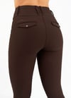 Pro Riding Binici Taytı (Chocolate) Full Grip