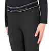 QHP Eden Junior Full Grip Çocuk Binici Taytı - Siyah