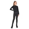 QHP Eden Junior Full Grip Çocuk Binici Taytı - Siyah