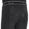 QHP Eden Junior Full Grip Çocuk Binici Taytı - Siyah