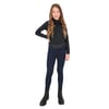 QHP Eden Junior Full Grip Çocuk Binici Taytı - Lacivert