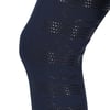 QHP Eden Junior Full Grip Çocuk Binici Taytı - Lacivert