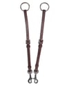QHP Göğüslük İçin Martingal Çatalı (Deri - Çift)