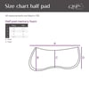 QHP Memory Foam Eyer Altı Pad