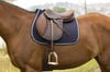 RIDING WORLD Girly Çok Amaçlı Eyer Altlığı - Lacivert (Pony Boyu)