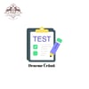 test ürünü