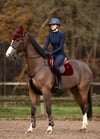 Velvet Atlama Eyer Altı (Ruby)