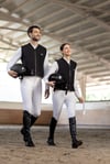 VEREDUS Vita Helmet GST Mat Binici Kaskı - Matte Siyah