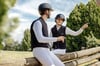 VEREDUS Vita Helmet GST Mat Binici Kaskı - Matte Siyah