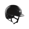 VEREDUS Vita Helmet GST Parlak Binici Kaskı - Glossy Siyah