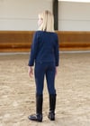 YR Kışlık Pro Riding Binici Taytı (Navy)