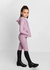 YR Reflection Zip Hoodie (Leylak)