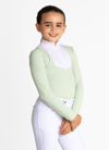 YR Sienna Uzun Kollu Yarışma Bluz (Adaçayı Yeşili)