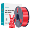 Sunlu Kırmızı Silk PLA+ Filament - 1.75mm - 1 Kg