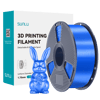 Sunlu Mavi Silk PLA+ Filament - 1.75mm - 1 Kg